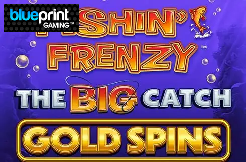 Fishin' Frenzy The Big Catch Gold Spins